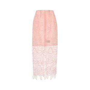 Cecilie Bahnsen Women Pink Organza Skirt